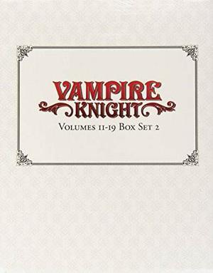 Caja Con Mangas Vampire Knight Volumenes 