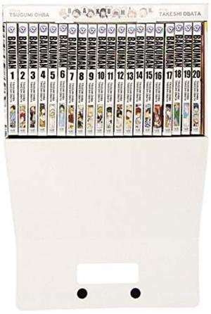 Caja De Mangas Bakuman Serie Completa Vols 1-20