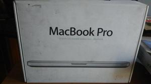 Caja Macbook Pro