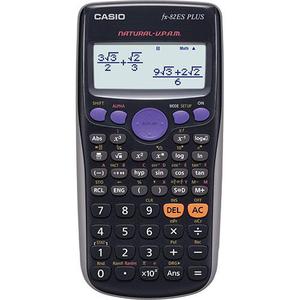 Calculadora Científica CASIO fx82ES PLUS 252 funciones