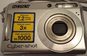Camara Fotografica Sony Cyber-Shot Dsc-S