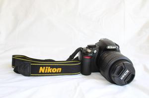 Camara Nikon D usada mas Maletín vivitar nuevo