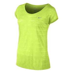 Camiseta Nike Df Cool Breeze Ss Para Mujer