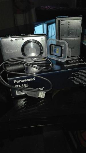 Cámara Panasonic Dmcfh6