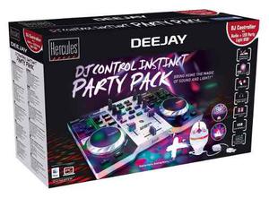 Consola Dj Hercules Dj Control Instinct Party Pack