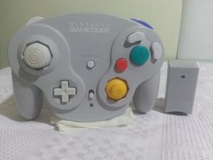 Control Inalámbrico Wavebird Nintendo Gamecube Con Receptor