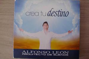 Crea Tu Destino Cd Alfonso Leon CD de audio – 
