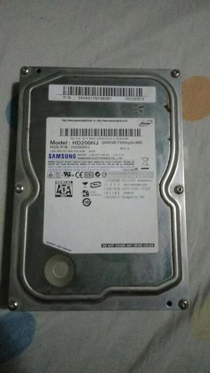 Disco Duro Samsung 200 Gb  Rpm