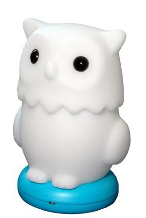 Kinderglo Owl Portable Fun And Safe Night Light Recargable