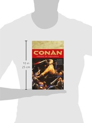 Libro De Comic Conan Volume 12: Throne Of Aquilonia