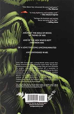 Libro De Comic Saga Of The Swamp Thing