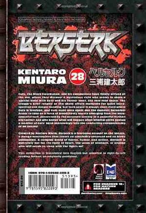 Libro De Manga Berserk, Vol. 28