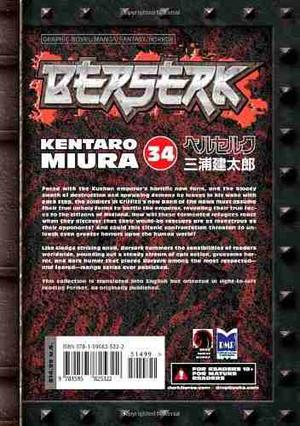Libro De Manga Berserk, Vol. 34