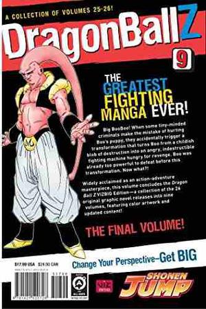 Libro De Manga Dragon Ball Z, Vol. 9 (vizbig Edition)