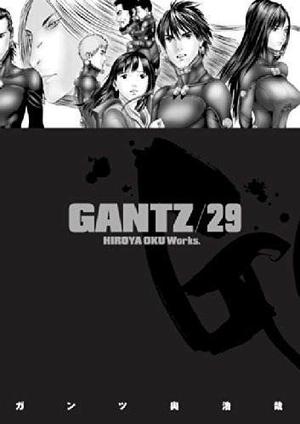 Libro De Manga Gantz Volume 29