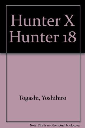Libro De Manga Hunter X Hunter 18