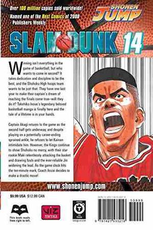 Libro De Manga Slam Dunk, Vol. 14