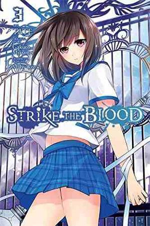 Libro De Manga Strike The Blood, Vol. 3