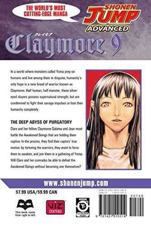 Libro Manga Claymore, Vol. 9