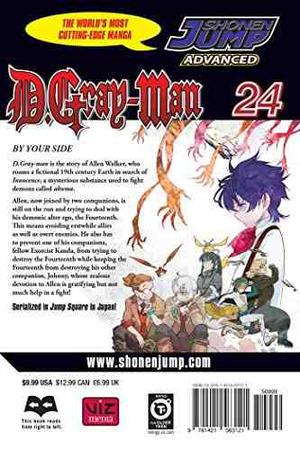 Libro Manga D. Gray-man, Vol. 24