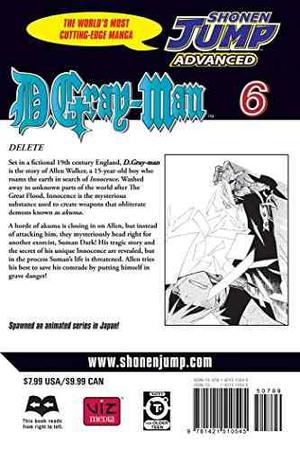Libro Manga D.gray-man, Vol. 6
