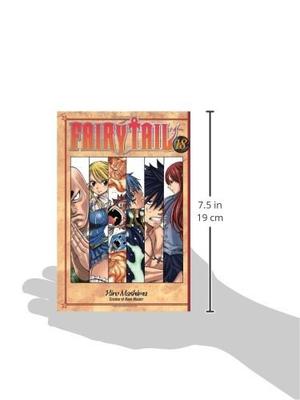 Libro Manga Fairy Tail 18