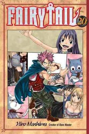 Libro Manga Fairy Tail 20