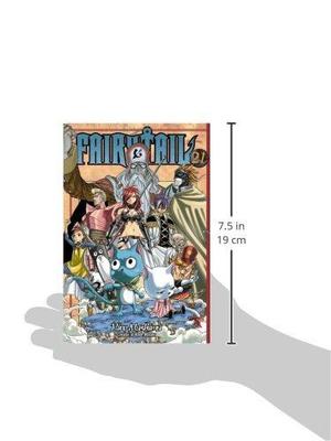 Libro Manga Fairy Tail 21