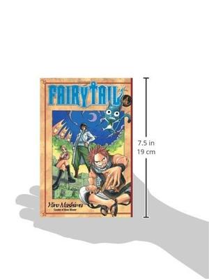 Libro Manga Fairy Tail 4