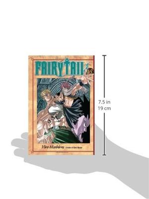 Libro Manga Fairy Tail, Vol. 15