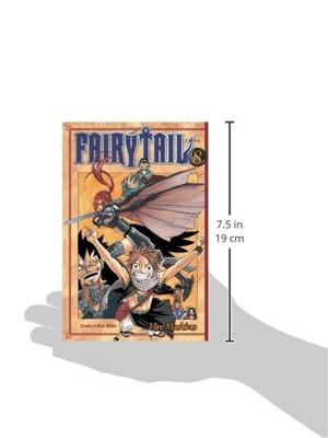 Libro Manga Fairy Tail, Vol. 8