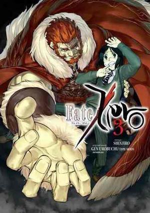 Libro Manga Fate/zero Volume 3