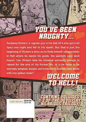 Libro Manga Love In Hell: Coleccion Completa