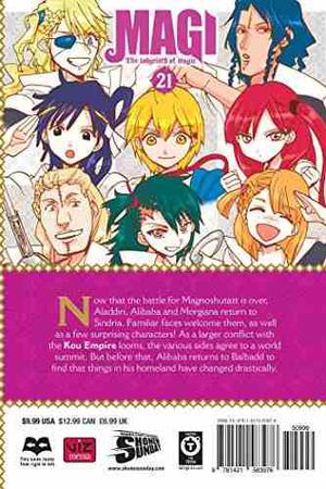 Libro Manga Magi, Vol. 21: The Labyrinth Of Magic