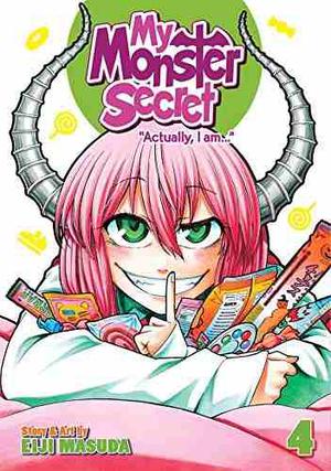 Libro Manga My Monster Secret Vol. 4