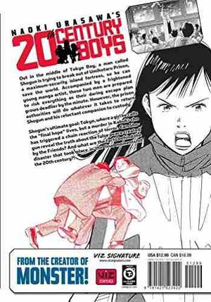 Libro Manga Naoki Urasawa's 20th Century Boys, Vol. 7