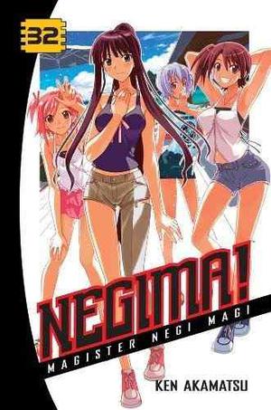 Libro Manga Negima! 32: Magister Negi Magi