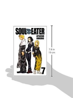 Libro Manga Soul Eater, Vol. 7