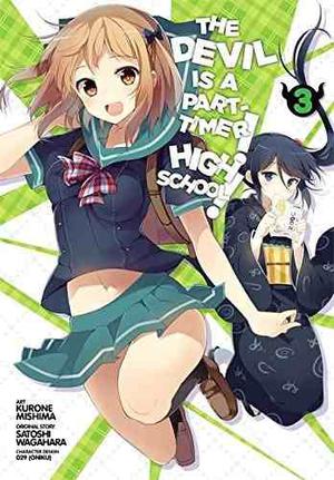 Libro Manga The Devil Is A Part-timer! High School!, Vol. 3