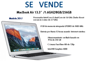 Mac Book Air  Nuevo