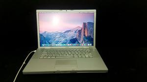 Macbook Pro 15 Pulgadas