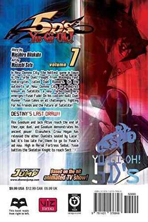 Manga Yu-gi-oh! 5d's, Vol. 7