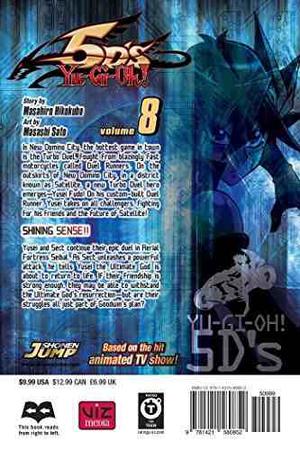 Manga Yu-gi-oh! 5d's, Vol. 8