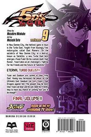 Manga Yu-gi-oh! 5d's, Vol. 9