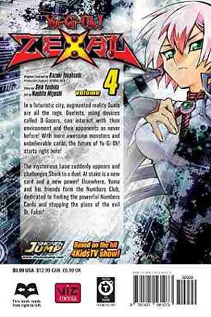 Manga Yu-gi-oh! Zexal, Vol. 4