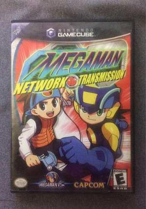Megaman Network Trasmission Nintendo Gamecube
