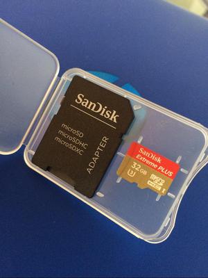 Memoria Micro Sdhc Sandisk 33Gb Alta Def