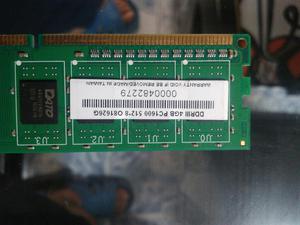 Memoria Ram Ddr3 de 4 Gb