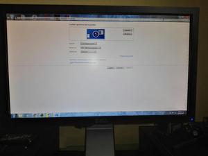 Monitor Dell 20 Pulgadas