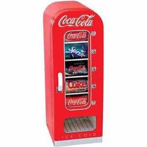Nevera Retro Expendedora Coca-cola 10 Latas